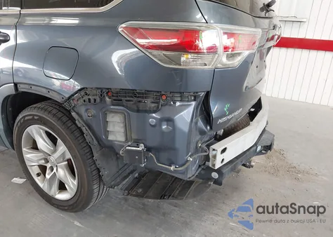 2014 Toyota Highlander Limited Platinum V6 z USA, uszkodzony, nr VIN 5TDDKRFH5ES056534